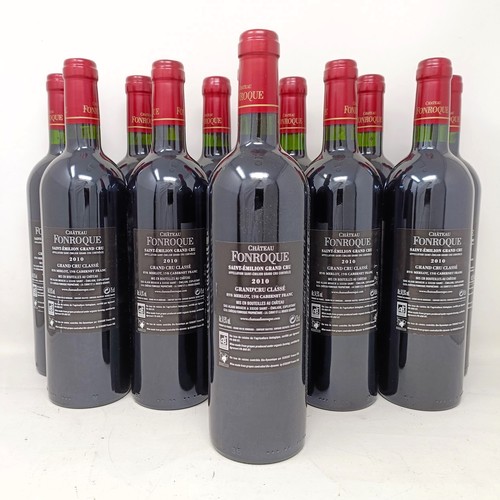 2073 - Twelve bottles of Chateau Fonroque, Saint-Emilion, Grand Cru Classe, 2010 (12)Provenance: From a Wes... 