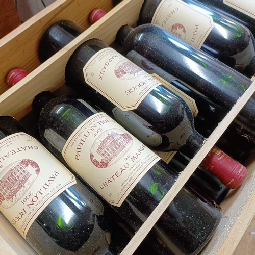 2072 - Twelve bottles of Pavillion Rouge du Chateau Margaux, 2001 (12)Provenance: From a West Country House... 