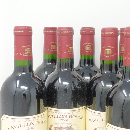 2072 - Twelve bottles of Pavillion Rouge du Chateau Margaux, 2001 (12)Provenance: From a West Country House... 