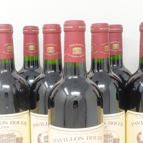 2072 - Twelve bottles of Pavillion Rouge du Chateau Margaux, 2001 (12)Provenance: From a West Country House... 