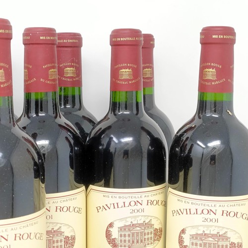 2072 - Twelve bottles of Pavillion Rouge du Chateau Margaux, 2001 (12)Provenance: From a West Country House... 