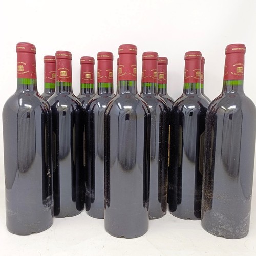 2072 - Twelve bottles of Pavillion Rouge du Chateau Margaux, 2001 (12)Provenance: From a West Country House... 