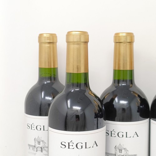 2076 - Seven bottles of Segla, Margaux, 2009 (7)Provenance: From a West Country House, stored in a temperat... 