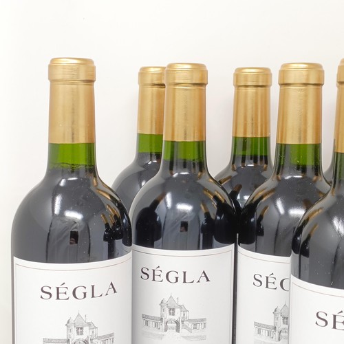 2077 - Twelve bottles of Segla, Margaux, 2009 (12)Provenance: From a West Country House, stored in a temper... 