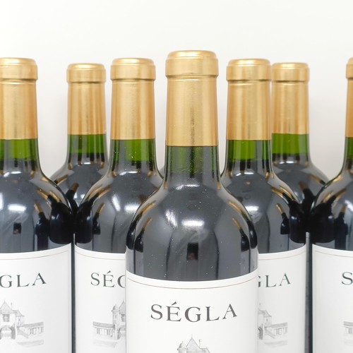 2077 - Twelve bottles of Segla, Margaux, 2009 (12)Provenance: From a West Country House, stored in a temper... 