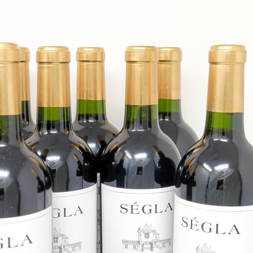 2077 - Twelve bottles of Segla, Margaux, 2009 (12)Provenance: From a West Country House, stored in a temper... 