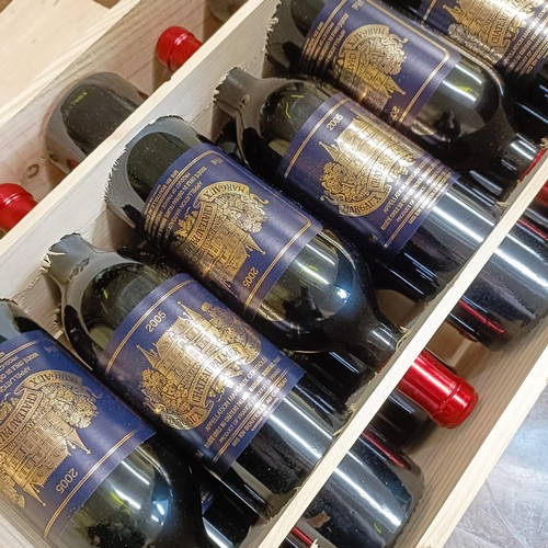 2090 - Twelve bottles of Chateau Palmer, Margaux, Grand Cru Classe, 2005 (12)Provenance: From a West Countr... 