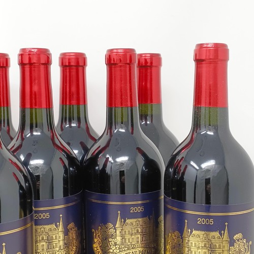 2090 - Twelve bottles of Chateau Palmer, Margaux, Grand Cru Classe, 2005 (12)Provenance: From a West Countr... 