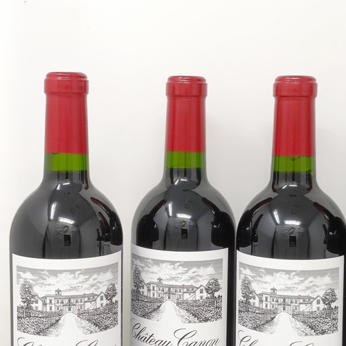 2083 - Six bottles of Chateau Canon, Saint-Emilion, 1er Grand Cru Classe, 2016 (6)Provenance: From a West C... 