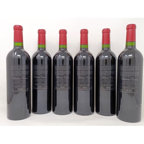 2083 - Six bottles of Chateau Canon, Saint-Emilion, 1er Grand Cru Classe, 2016 (6)Provenance: From a West C... 