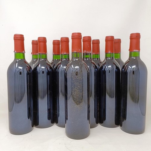 2081 - Twelve bottles of Chateau Canon, Saint-Emilion, 1er Grand Cru Classe, 1988 (12)Provenance: From a We... 