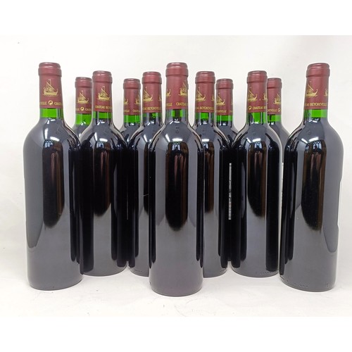 2071 - Twelve bottles of Chateau Beychevelle, Saint-Julien, 1996 (12)Provenance: From a West Country House,... 