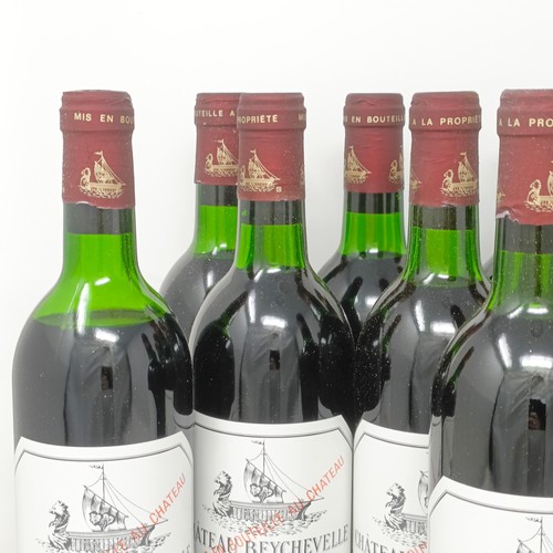 2095 - Twelve bottles of Chateau Beychevelle, Saint-Julien, 1986 (12)Provenance: From a West Country House,... 