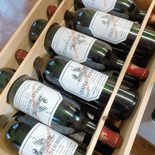 2095 - Twelve bottles of Chateau Beychevelle, Saint-Julien, 1986 (12)Provenance: From a West Country House,... 