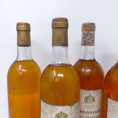 2135 - Six bottles of Christopher's Sauternes (6)Provenance: From a West Country House, stored in a tempera... 