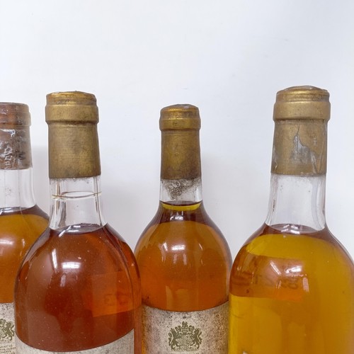 2135 - Six bottles of Christopher's Sauternes (6)Provenance: From a West Country House, stored in a tempera... 