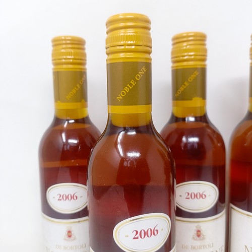 2134 - Six bottles, 37.5 cl, of Noble One de Bortoli, Botrytis Semillon, N.S.W., 2006 (6)Provenance: From a... 