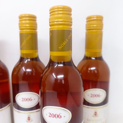 2134 - Six bottles, 37.5 cl, of Noble One de Bortoli, Botrytis Semillon, N.S.W., 2006 (6)Provenance: From a... 