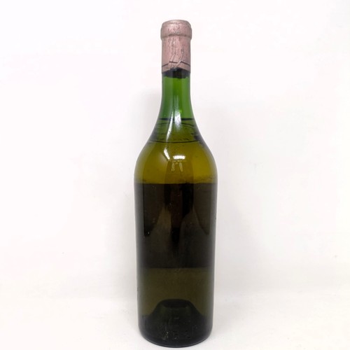 2128 - A bottle of Chateau Haut-Brion, white, Graves, 1960Provenance: From a West Country House, stored in ... 