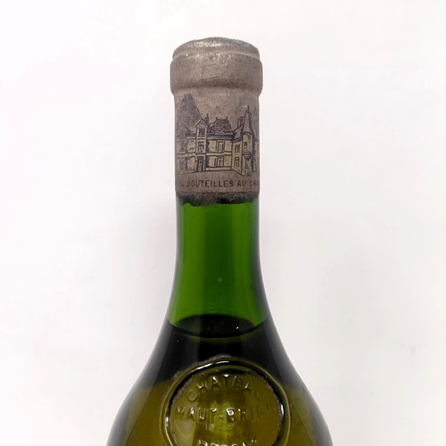 2128 - A bottle of Chateau Haut-Brion, white, Graves, 1960Provenance: From a West Country House, stored in ... 