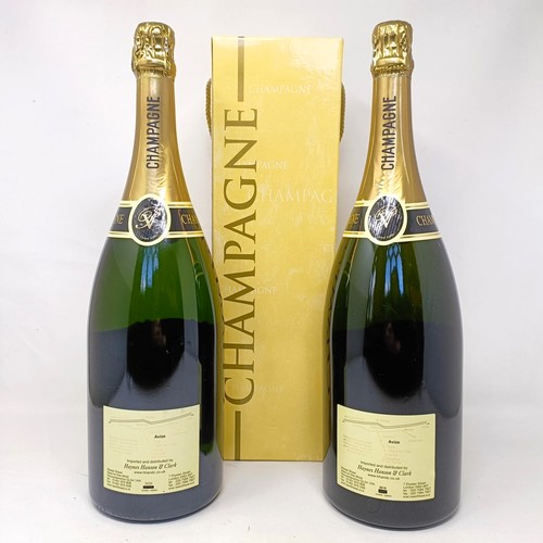 2120 - Two magnums of Pierre Vaudon champagne, Premier Cru, Brut, NV (2)Provenance: From a West Country Hou... 