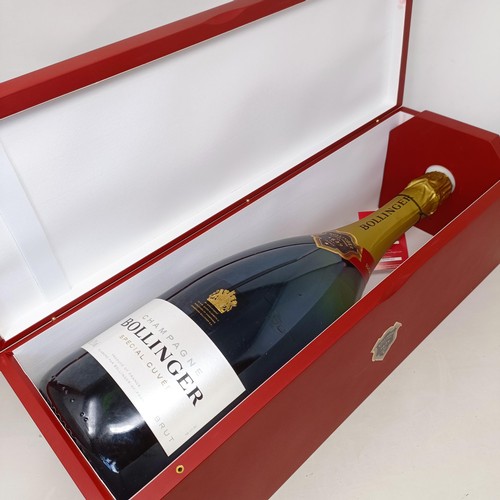 2117 - A Jeroboam (4 bottles, 3 litres) of Bollinger, champagne, Special CuveeProvenance: From a West Count... 