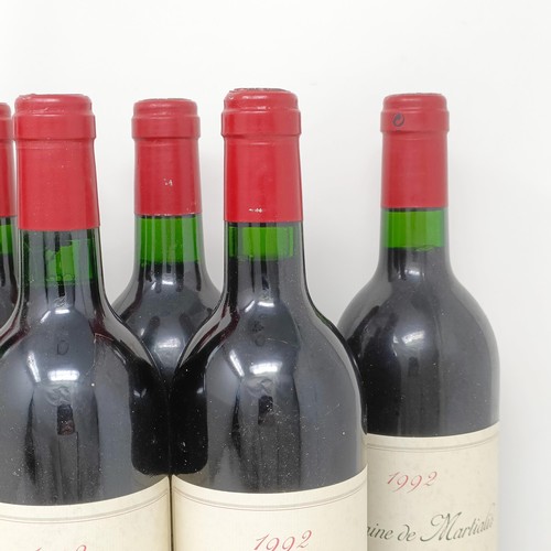 2143 - Nine bottles of Domaine de Martialis, Saint-Emilion, Grand Cru, 1992 (9)Provenance: From a West Coun... 