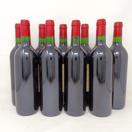 2143 - Nine bottles of Domaine de Martialis, Saint-Emilion, Grand Cru, 1992 (9)Provenance: From a West Coun... 