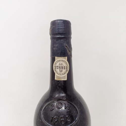 2152 - A bottle of 1983 vintage port, Dow'sProvenance: From a West Country House, stored in a temperature a... 