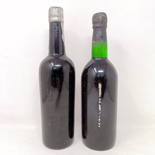 2158 - Two bottles of 1970 vintage port, one bottle Smith, Woodhouse & Company, second bottle Butler, N... 