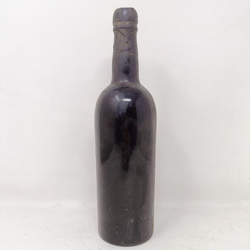 2160 - A bottle of 1965 vintage port, producer unknown, vintage on capsule indistinctProvenance: From a Wes... 