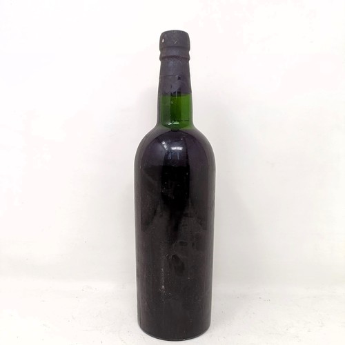 2163 - A bottle of 1963 vintage port, CroftProvenance: From a West Country House, stored in a temperature a... 