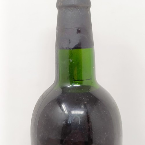 2163 - A bottle of 1963 vintage port, CroftProvenance: From a West Country House, stored in a temperature a... 