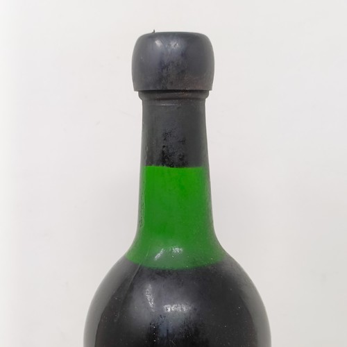 2166 - A bottle of 1963 vintage port, TaylorsProvenance: From a West Country House, stored in a temperature... 