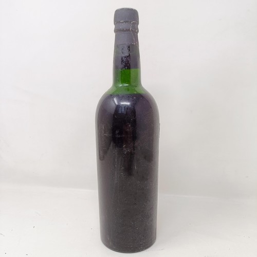 2169 - A bottle of 1963 vintage port, CroftProvenance: From a West Country House, stored in a temperature a... 