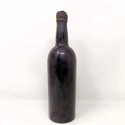 2174 - A bottle of 1955 vintage port, CroftProvenance: From a West Country House, stored in a temperature a... 