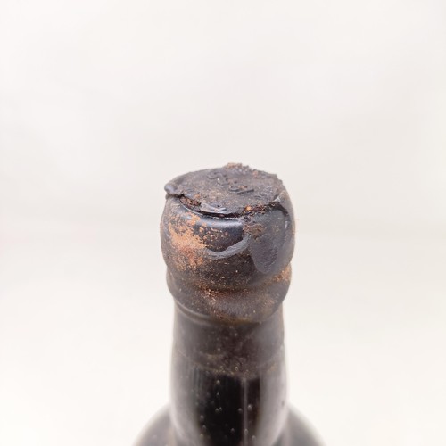 2174 - A bottle of 1955 vintage port, CroftProvenance: From a West Country House, stored in a temperature a... 