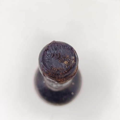 2175 - A bottle of 1955 vintage portProvenance: From a West Country House, stored in a temperature and humi... 