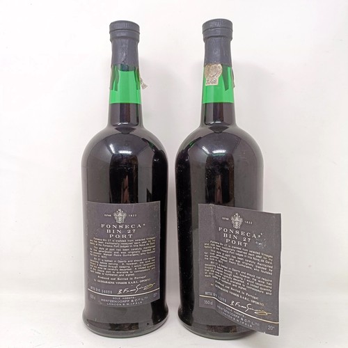 2178 - Two magnums of port, Fonseca Bin 27 (2)Provenance: From a West Country House, stored in a temperatur... 