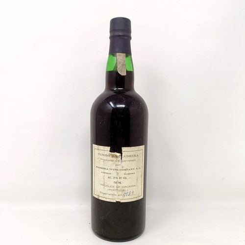 2179 - A bottle of Madeira, Bual, Solera 1845, bottled 1989Provenance: From a West Country House, stored in... 