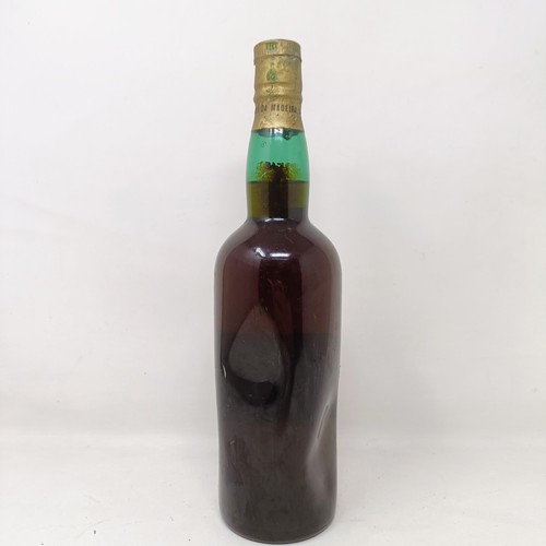 2181 - A bottle of Madeira, Sercial, believed to be 1970s<br /><br />Provenance: From a West Country House,...