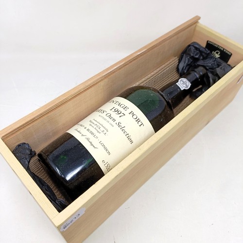 2184 - A magnum of vintage port, Berry's Own Selection, 1997, bottled in 1999, produced and bottled by Warr...