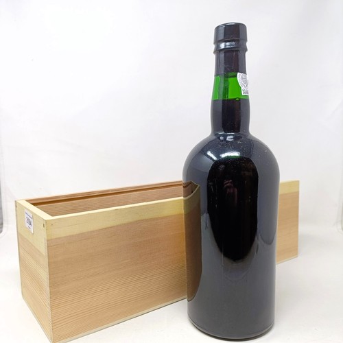 2184 - A magnum of vintage port, Berry's Own Selection, 1997, bottled in 1999, produced and bottled by Warr...