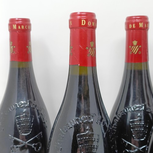 2187 - Seven bottles of Chateauneuf du Pape, Domaine de Marcoux, 2012 (7)<br /><br />Provenance: From a Wes...