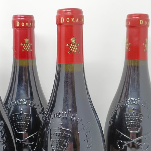 2187 - Seven bottles of Chateauneuf du Pape, Domaine de Marcoux, 2012 (7)<br /><br />Provenance: From a Wes...