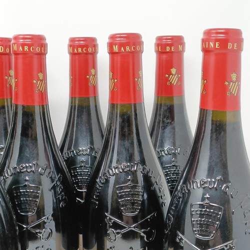 2106 - Twelve bottles of Chateauneuf du Pape, Domaine de Marcoux, 2012 (12)Provenance: From a West Country ... 