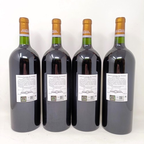 2105 - Four magnums of Chateau Caronne Ste Genne, Haut-Medoc, 2009 (4)Provenance: From a West Country House... 