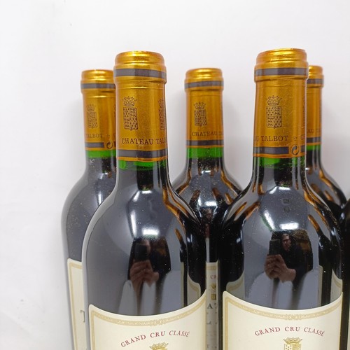 2102 - Twelve bottles of Chateau Talbot, Saint-Julien, 1989 (12)Provenance: From a West Country House, stor... 