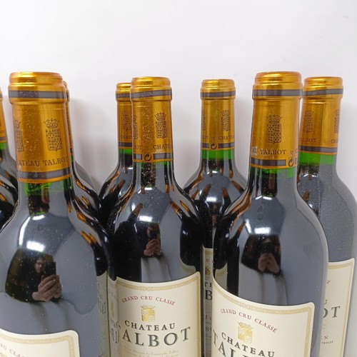 2102 - Twelve bottles of Chateau Talbot, Saint-Julien, 1989 (12)Provenance: From a West Country House, stor... 