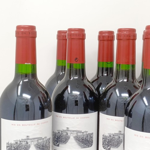 2082 - Twelve bottles of Chateau Canon, Saint-Emilion, 1er Grand Cru Classe, 1995 (12)Provenance: From a We... 